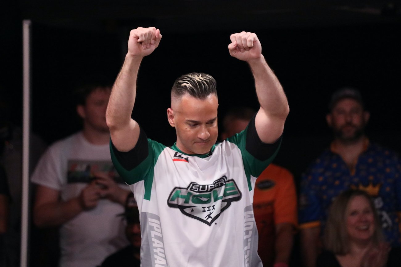 Does Mike 'The Situation' Sorrentino Win the Cornhole Championship From  'Jersey Shore: Family Vacation'?