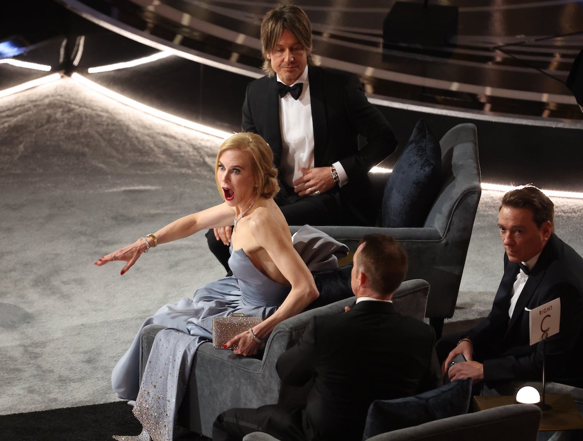 Nicole Kidman's Viral Oscars 2022 Shocked 'Reaction' Was Not About Will