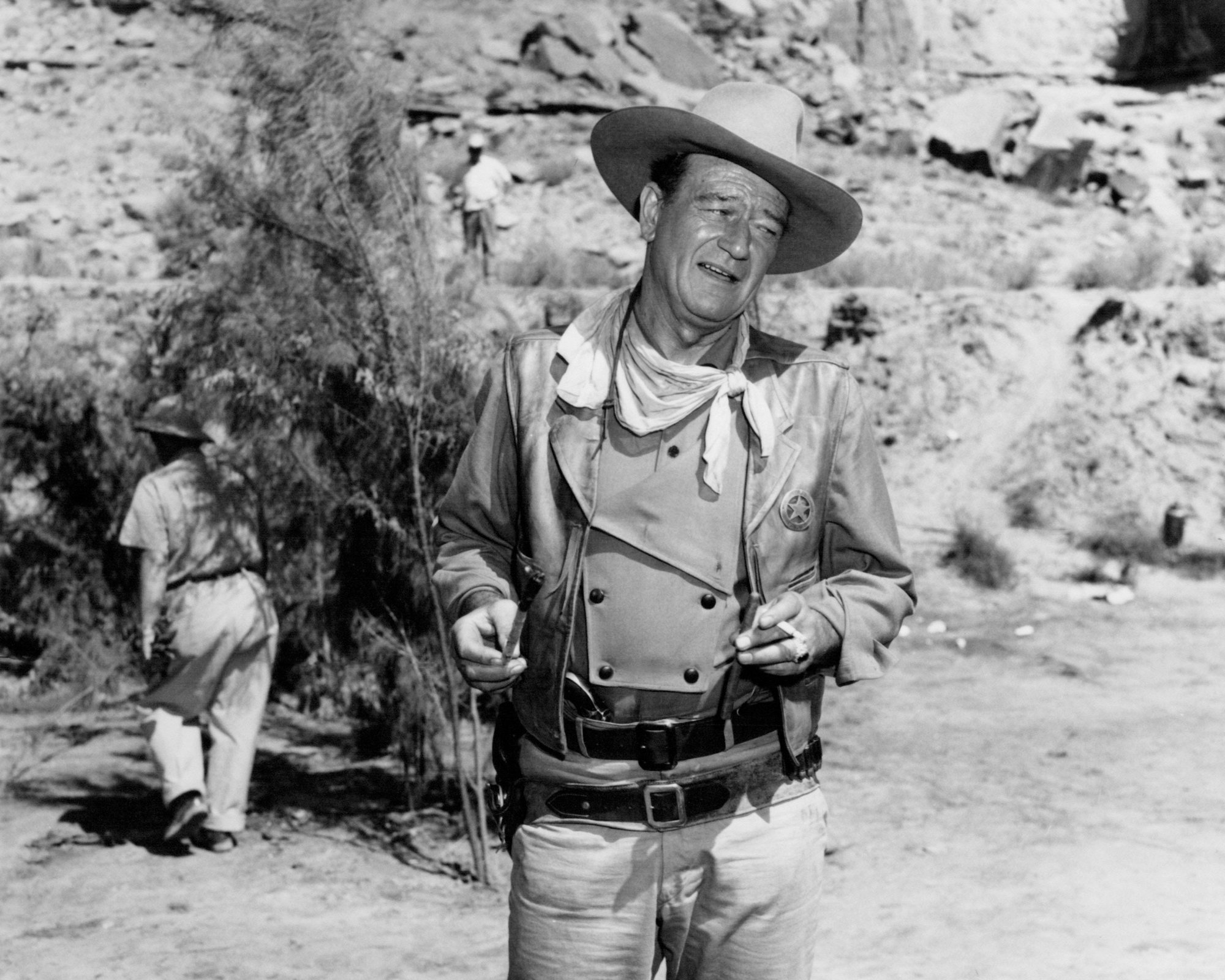 John Wayne était En Colère De Perdre Un Oscar Pour Un Film Qu Il A Refusé De Jeter De L Acide