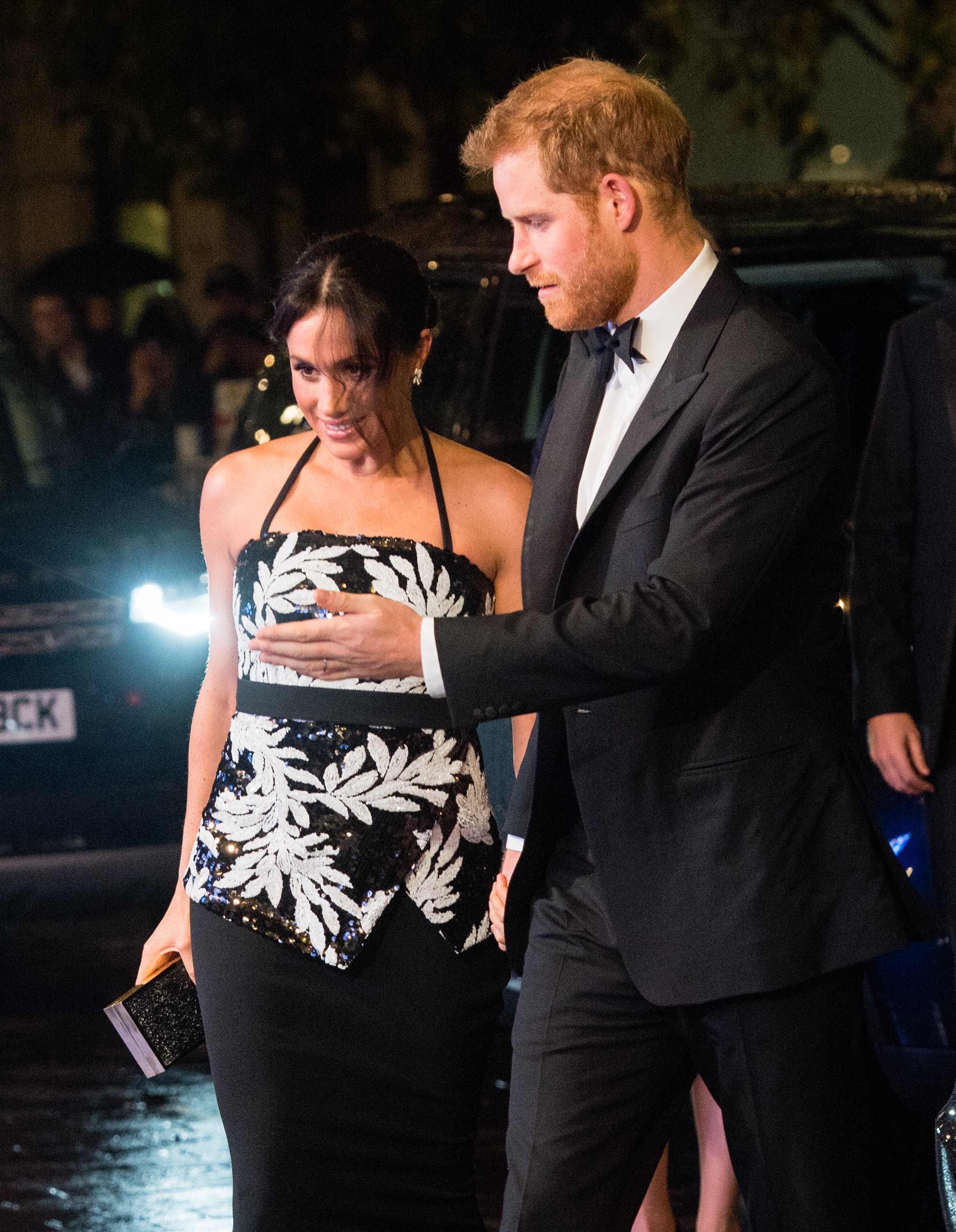 Meghan Markle's Subtle Gesture During Interview With Prince Harry ...