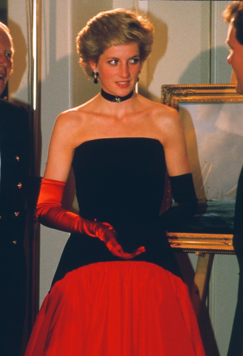 Princess Dianas 10 Most Iconic Red Carpet Looks