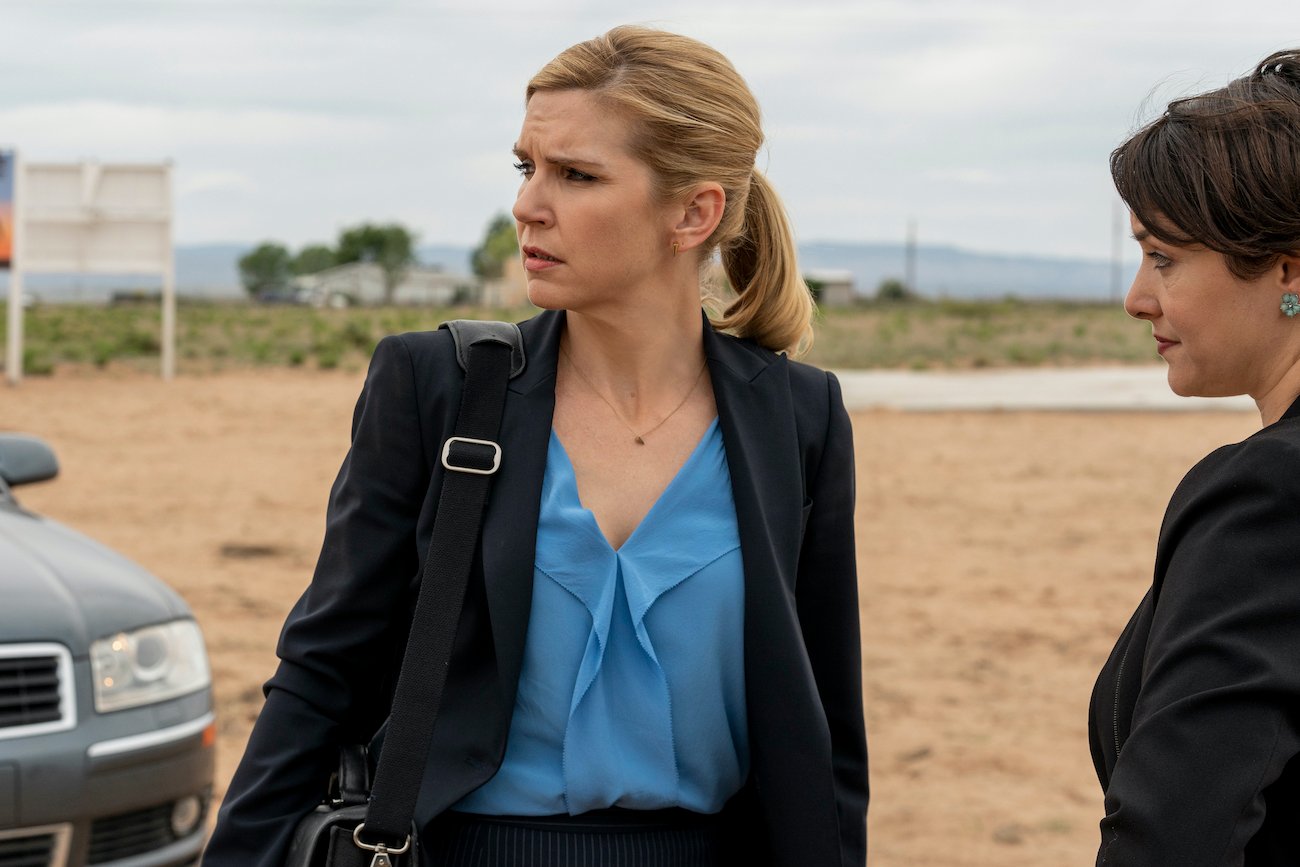 Better Call Saul Kim Wexlers Wardrobe Could Hint At Dismal Fate For Jimmy Mcgill In Season 6 3699