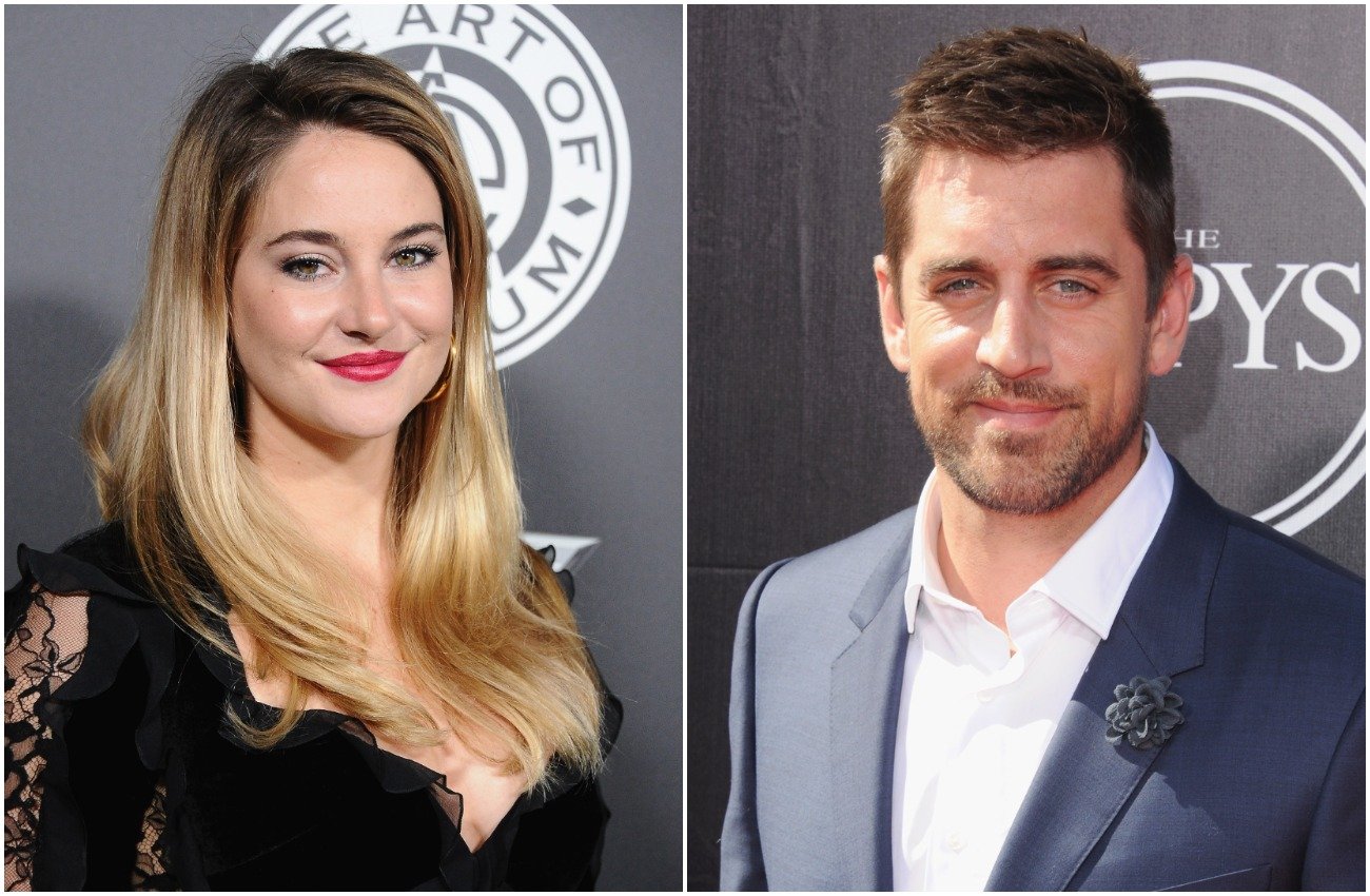 Shailene Woodley shares cryptic post amid Aaron Rodgers drama