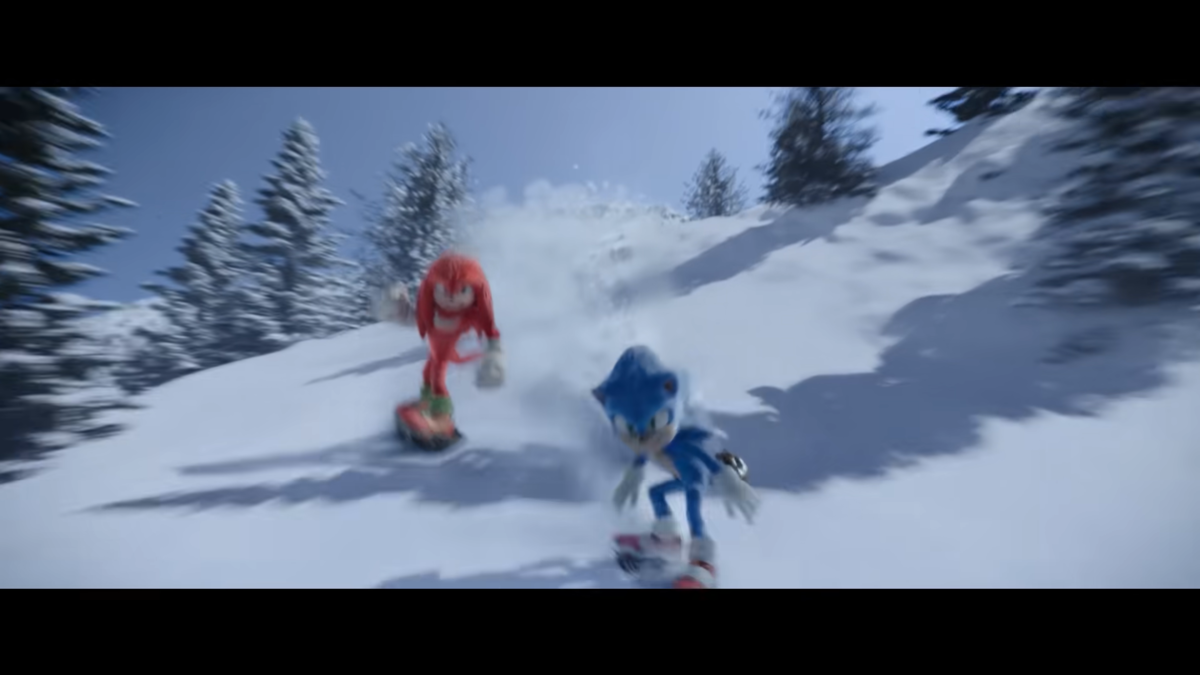 Sonic The Hedgehog 2 - Final Trailer