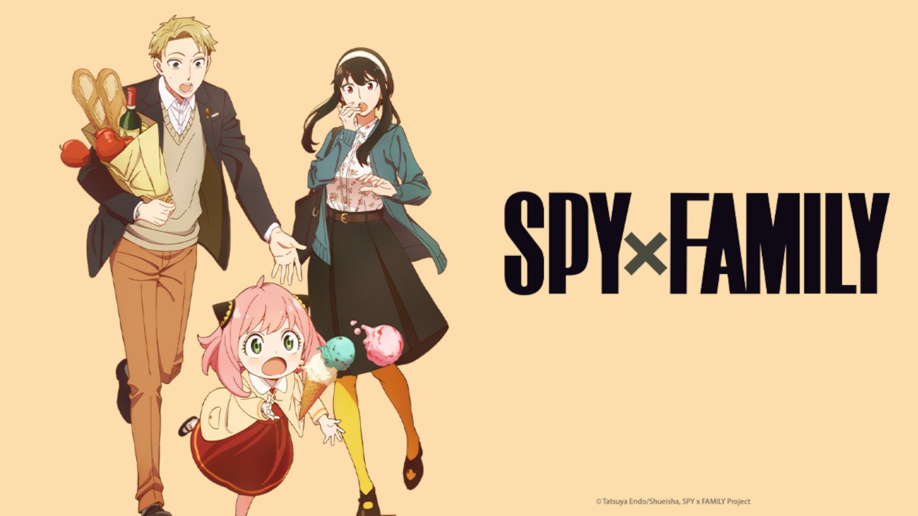 Spy x Family - SPY x FAMILY TV Anime new visual!