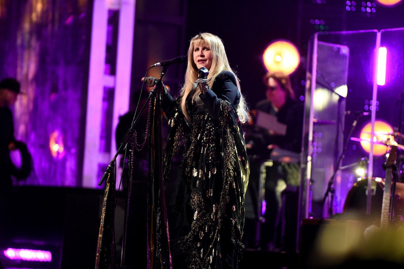 Stevie Nicks Is Always Sad After A Concert: 'It's Very Hard To Just ...