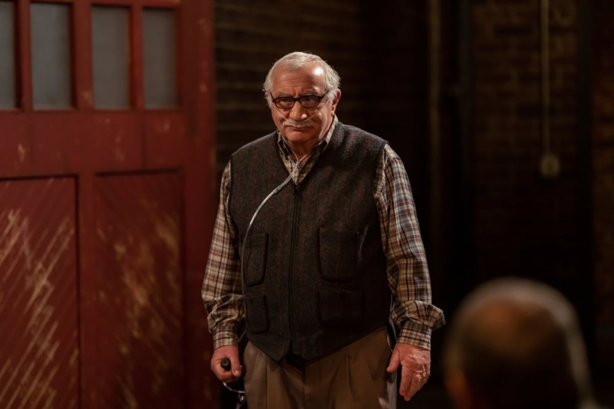 Teddy Coluca as Teddy Brimley in The Blacklist Season 9