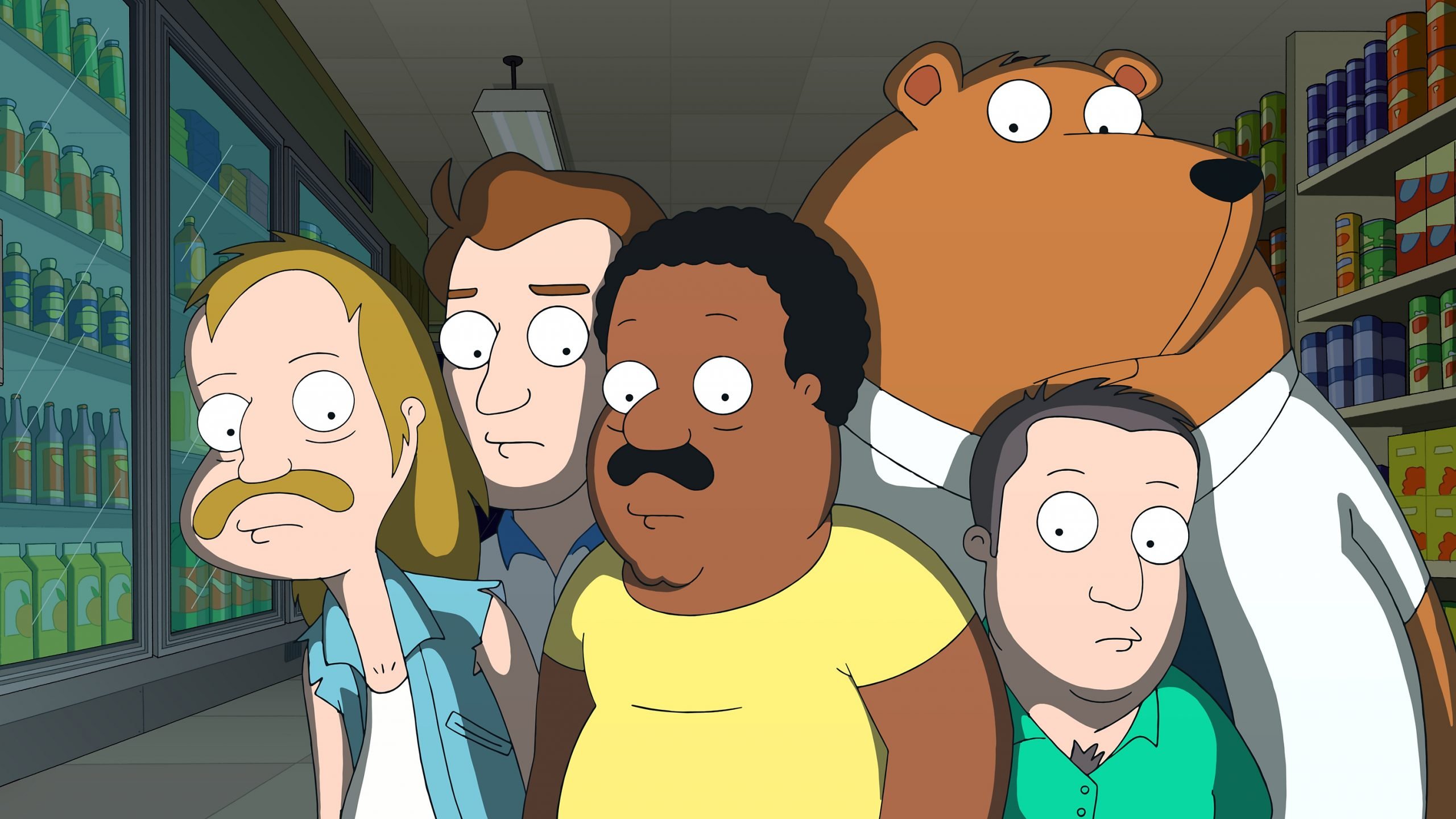 The cleveland show tim the bear