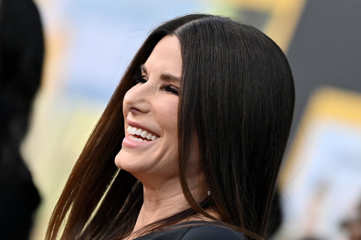 Sandra Bullock looks like her character in The Net while visiting the  dentist in LA