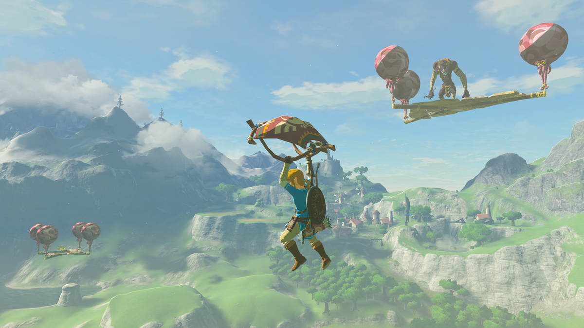 RUMOR: A potential Breath of the Wild 2 title has been spreading around  online