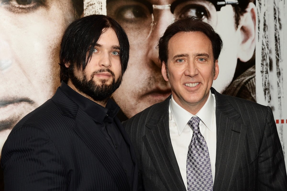 Nicolas Cage's son Weston Cage Coppola says his famous father gave