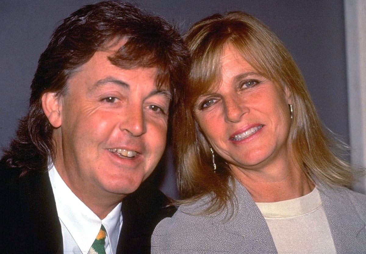 Paul McCartneys Last Words to His Dying Wife Linda McCartney Helped ...