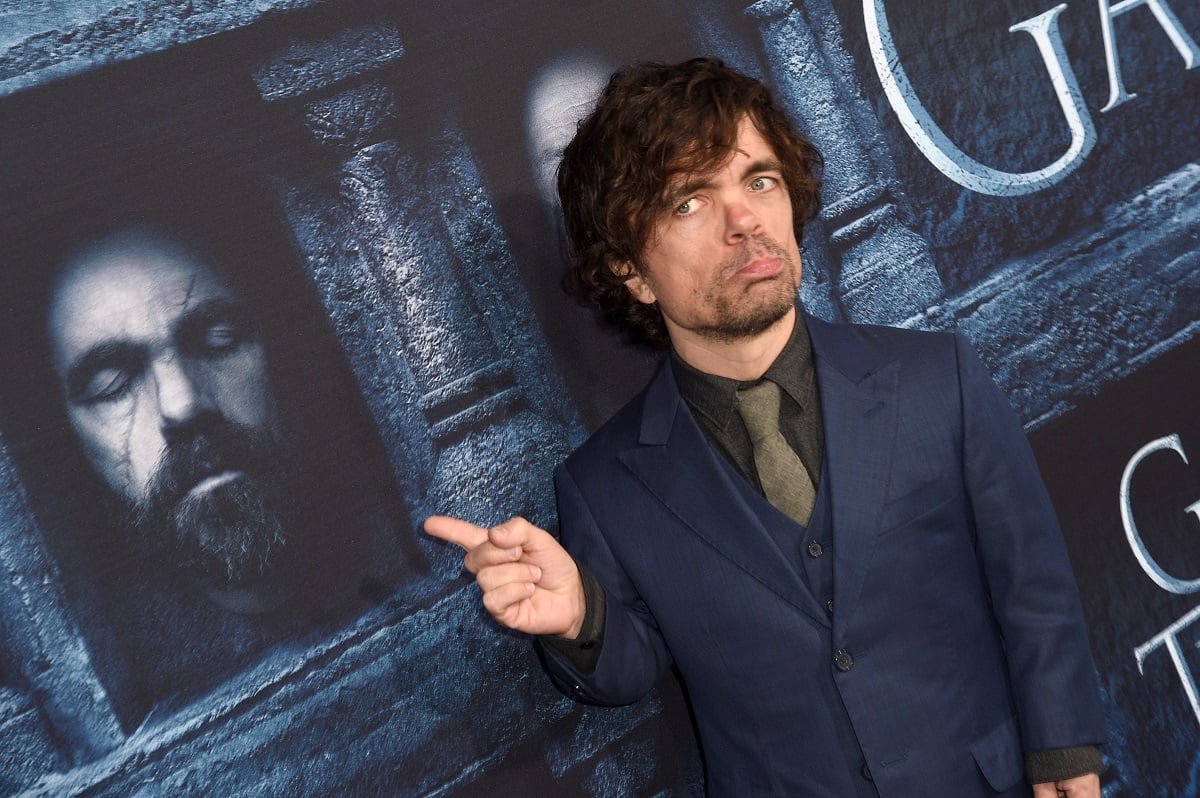 Peter Dinklage Game of Thrones