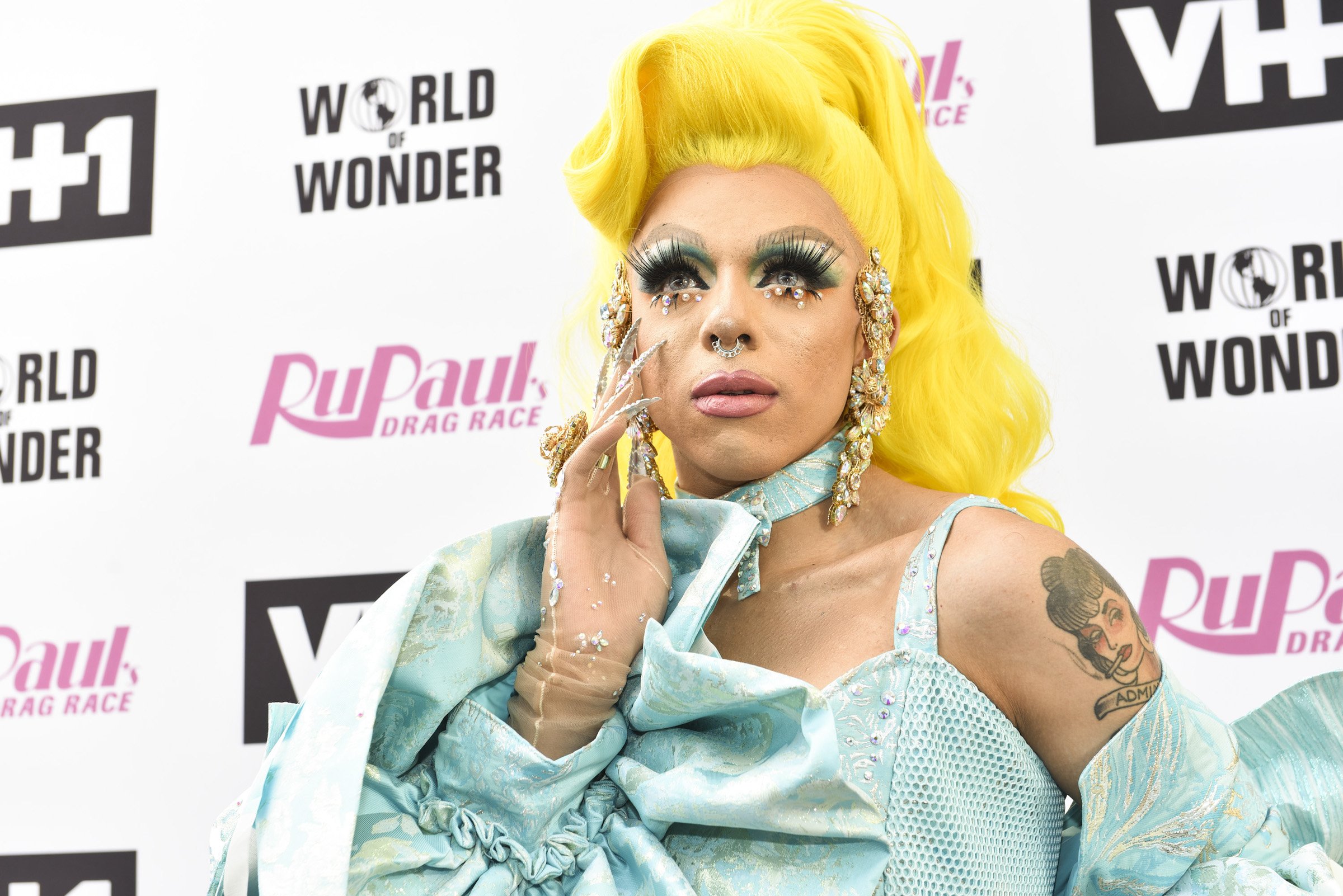 'rupaul's Drag Race' Star Aja Labeija Is Returning To Tv On Hbo Max's 