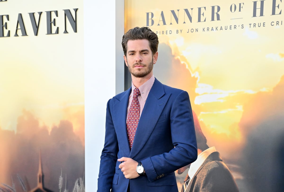 Andrew Garfield on 'Under the Banner of Heaven' and Taking a Break