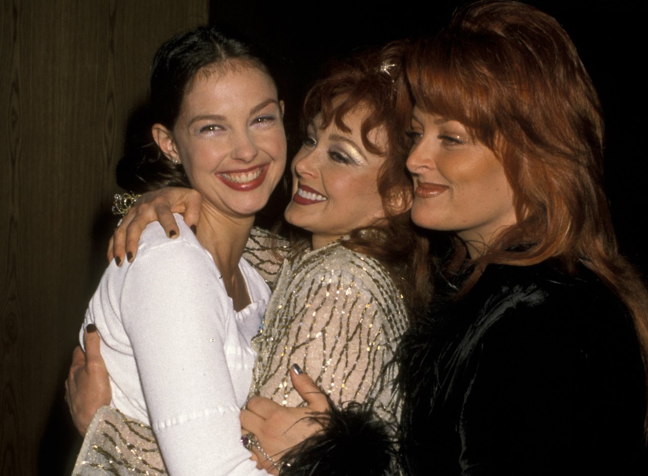 The Judds: Naomi, Wynonna, and Ashley Judd Share a Big Space on a ...