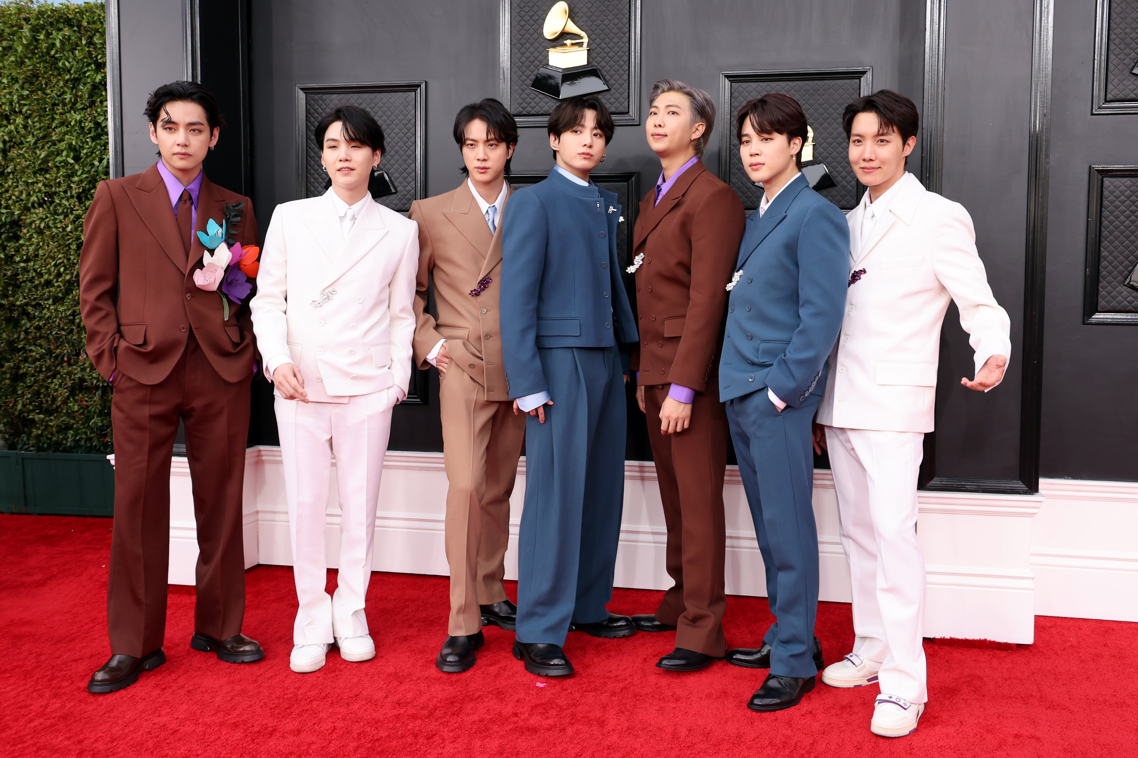 BTS Have 7 Nominations At The 2022 Billboard Music Awards