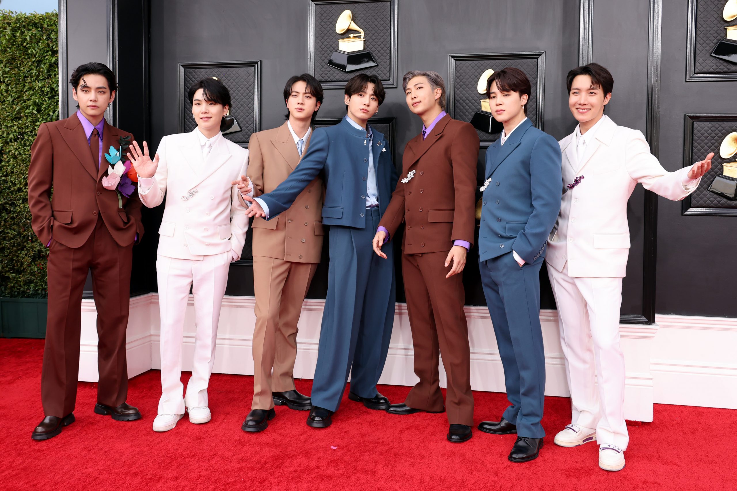 BTS Opens Up About Losing The Best Pop Duo/Group Performance Award At The 2022  GRAMMYs - Koreaboo