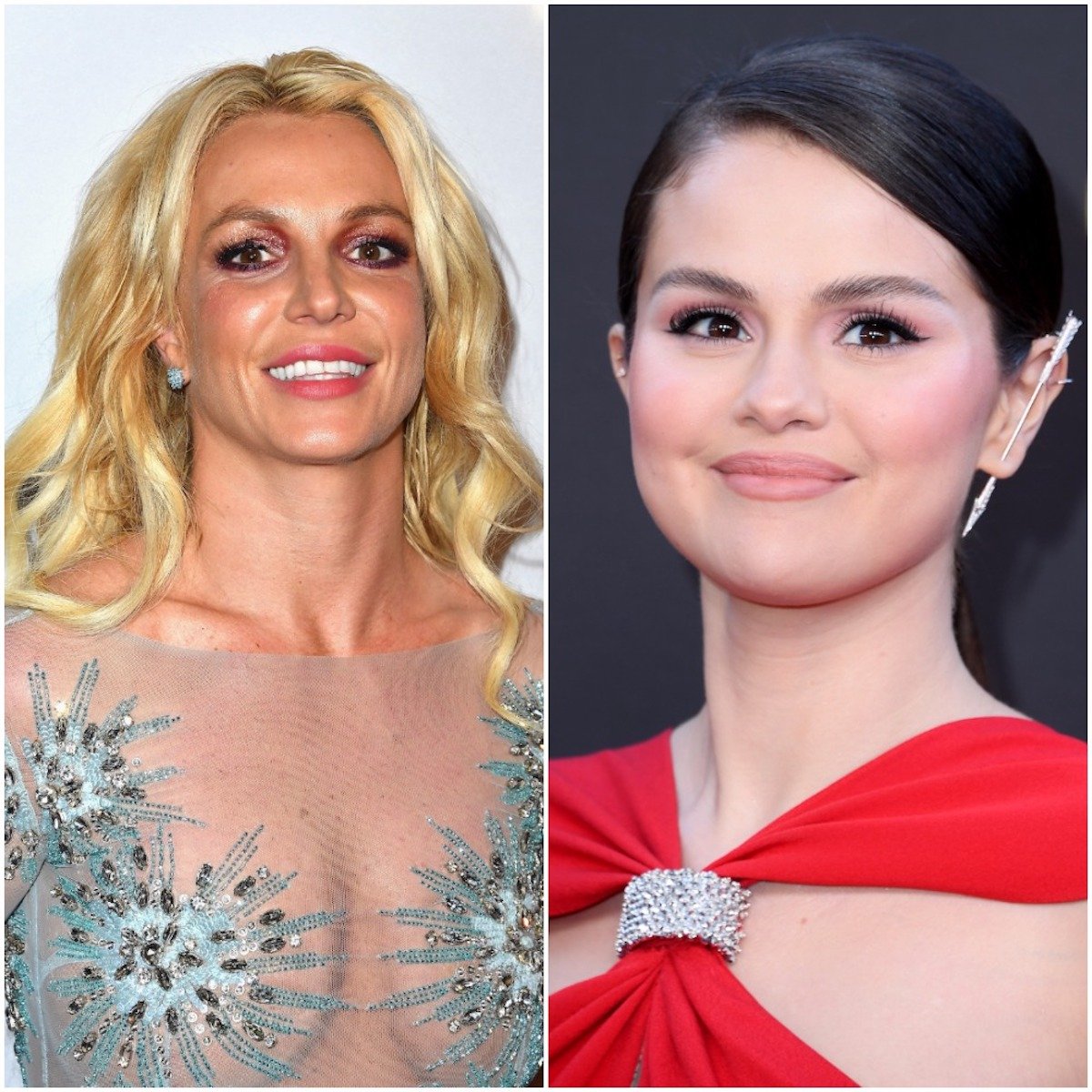 Fans Go Wild Over Britney Spears and Selena Gomez’s Adorable ...