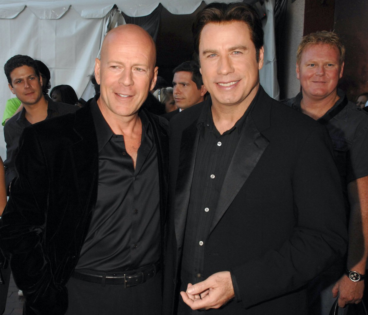 M. Night Shyamalan says Bruce Willis still hero after diagnosis