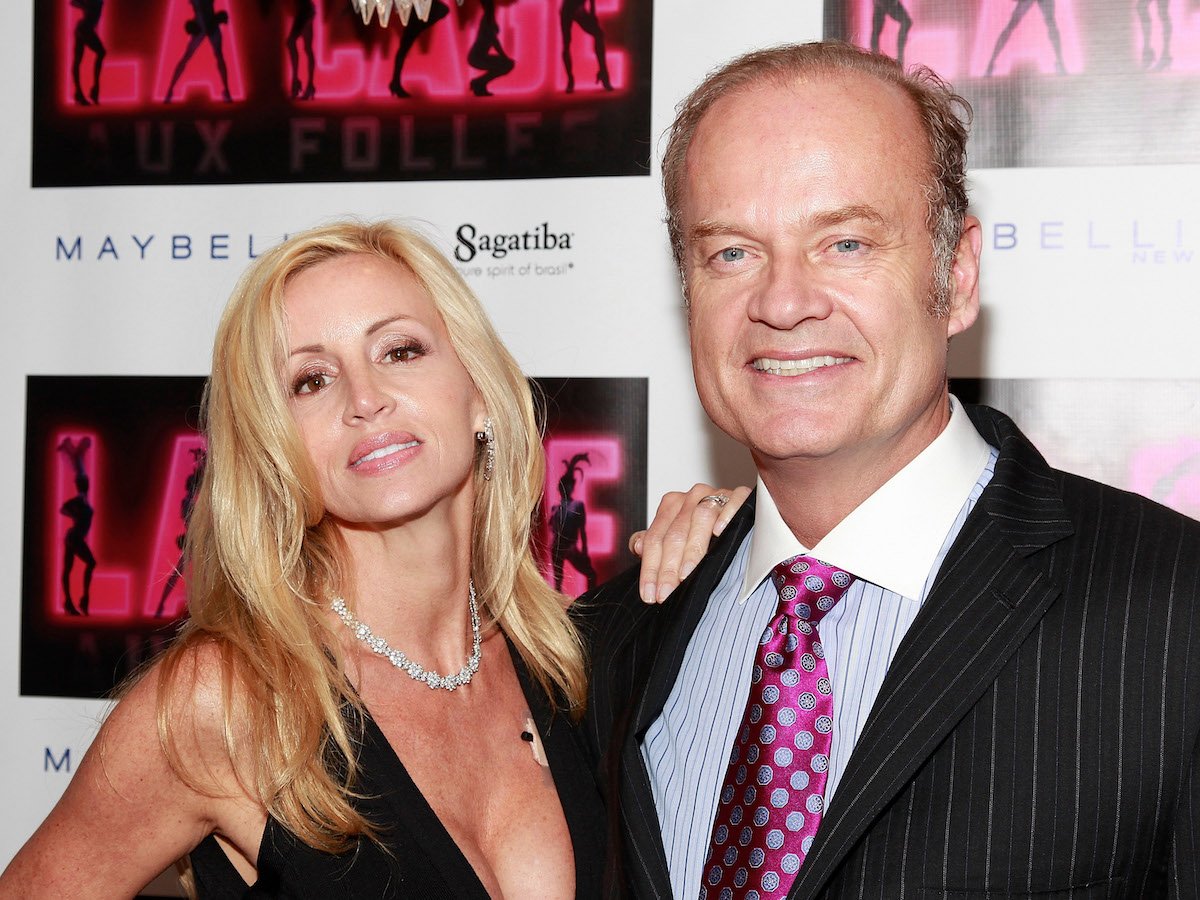 Kelsey Grammer And Camille Meyer Split Their 60 Million Fortune When They Divorced