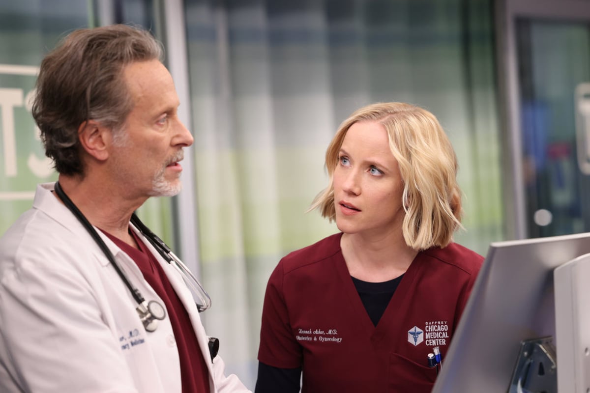 Chicago Med Season 7 Hannah Asher Has To Outrun Her Reputation Says Ep 2483