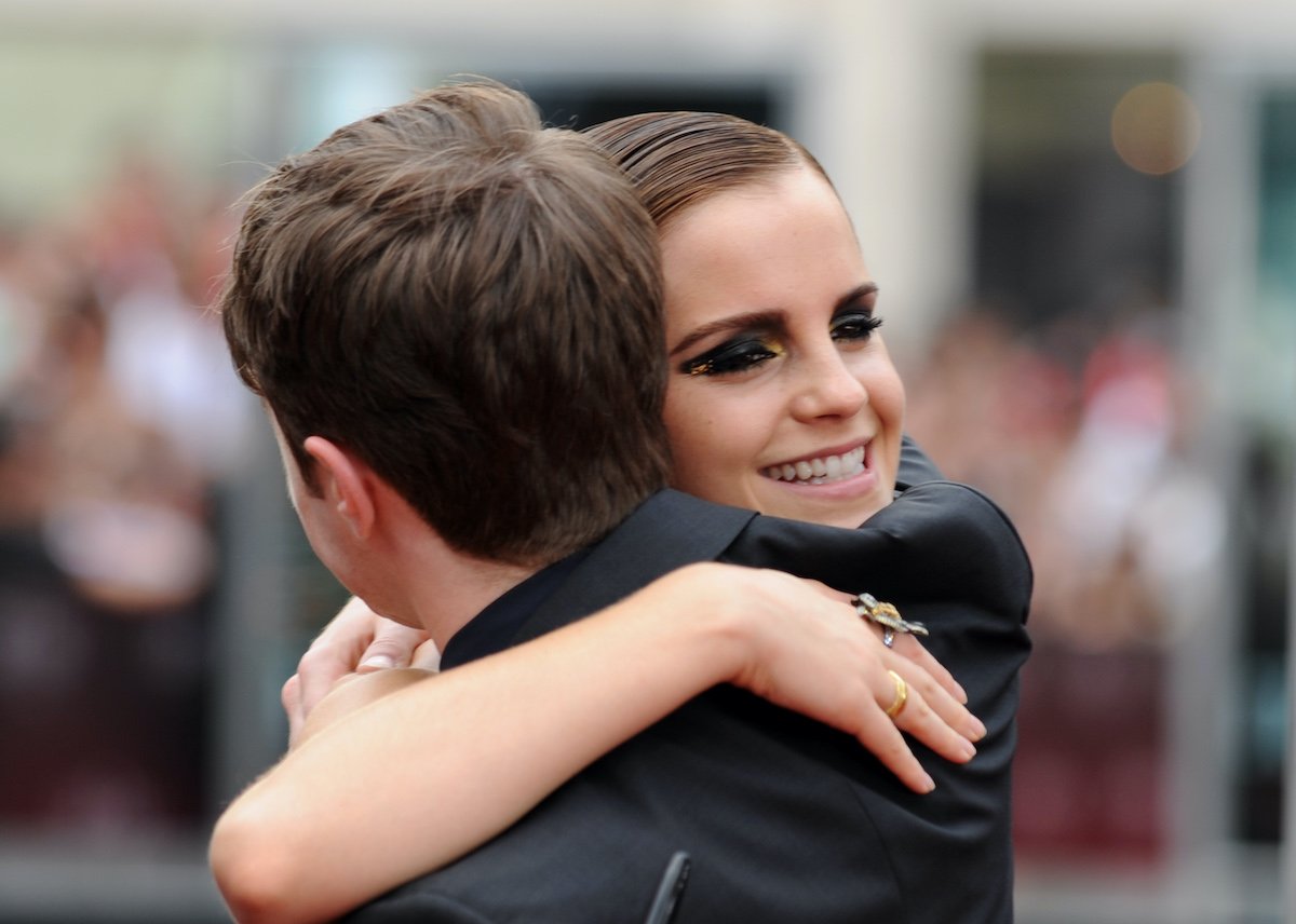 Emma Watson Explica Por Qué Su Beso Con Daniel Radcliffe Fue Tan Agresivo Cril Cafe