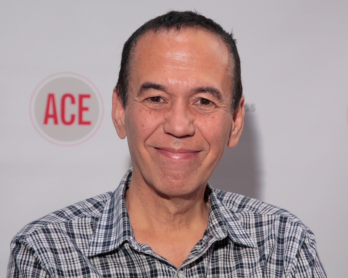 Gilbert Gottfried smiles at an event.