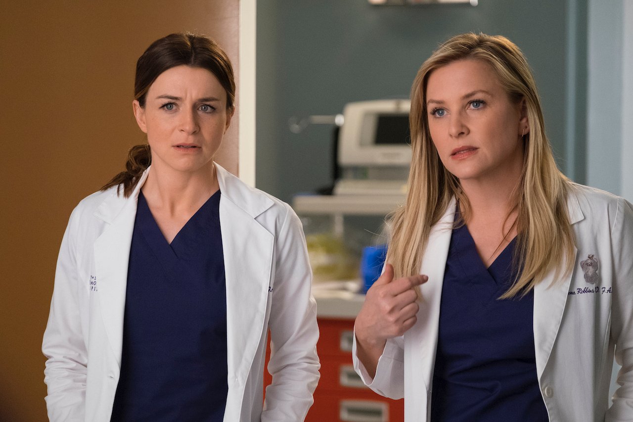 Grey S Anatomy Fans Debate If Arizona Is Returning Or If It S An   Greys Anatomy Amelia Arizona 