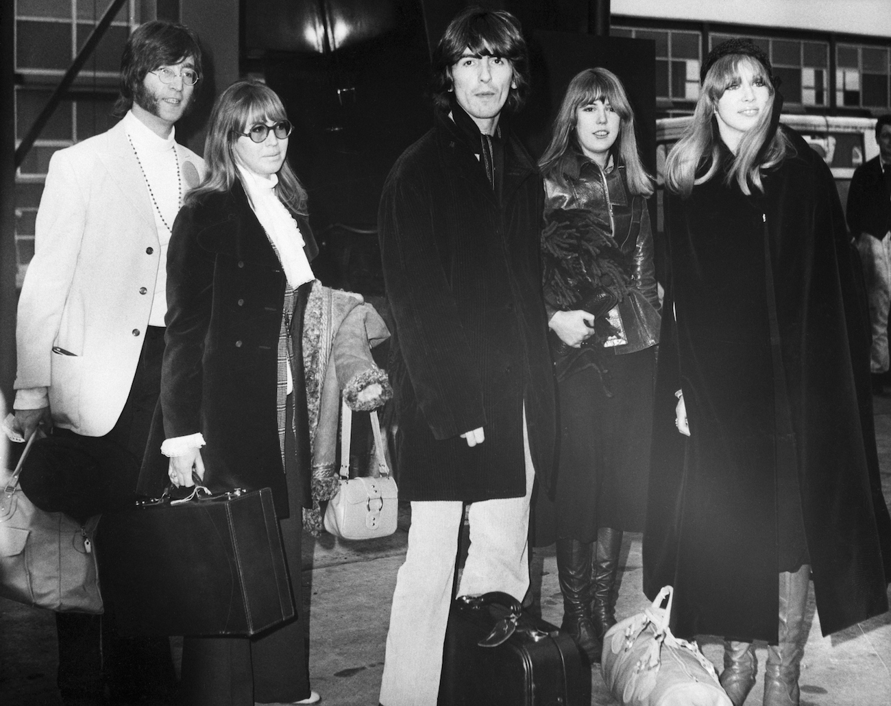 John Lennon Almost Brought His First Wife Cynthia and Yoko Ono on The ...