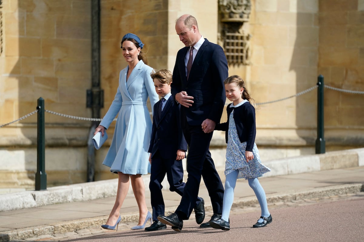 All the Times Kate Middleton and Princess Charlotte Wore Adorable ...