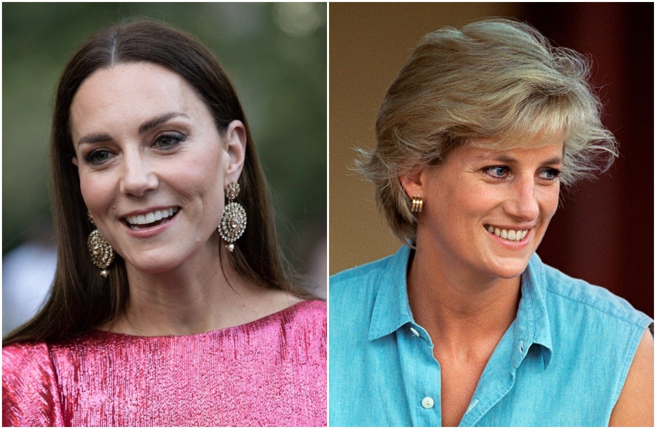 Kate Middleton Acted in a 'Very Similar' Way to Princess Diana During ...