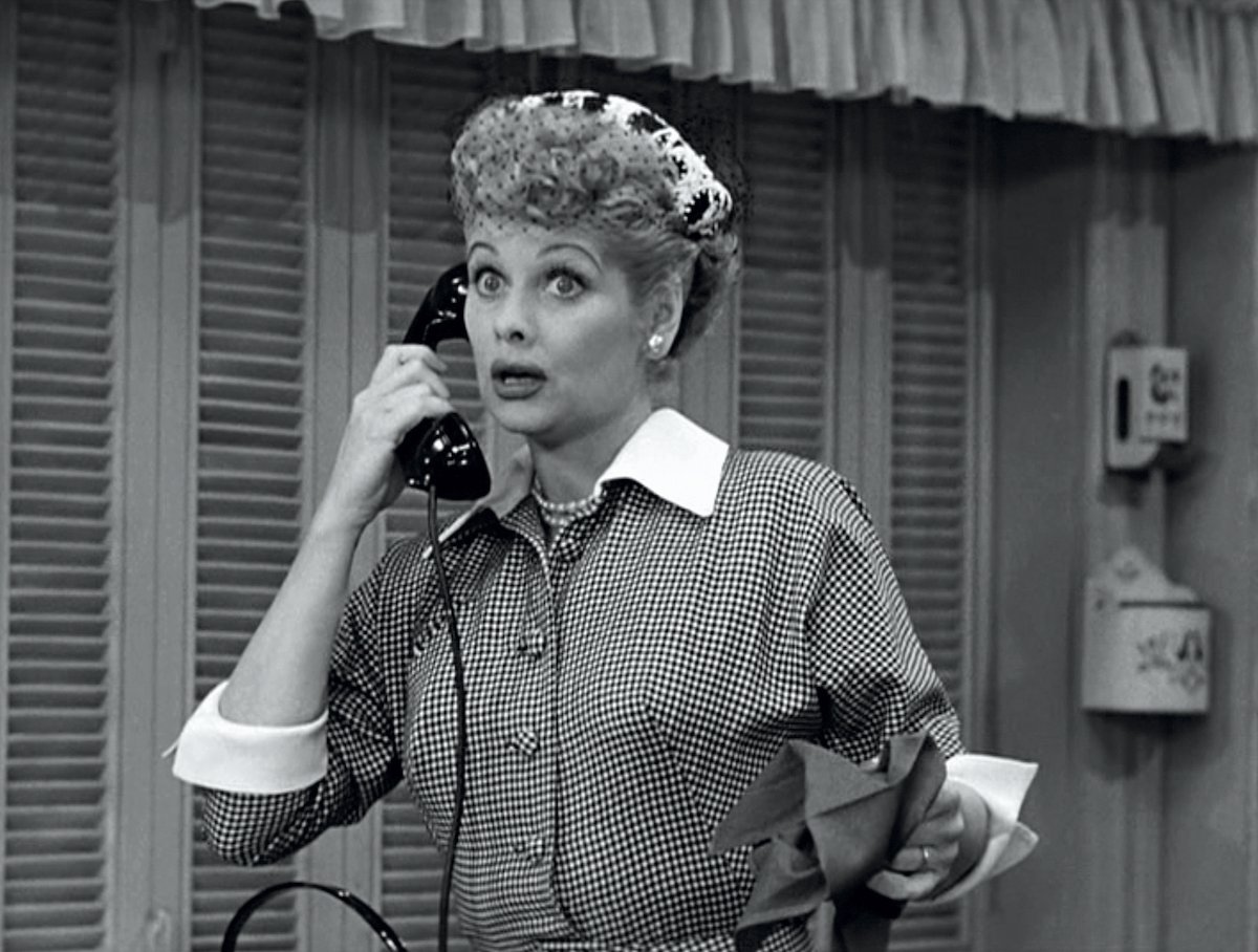 Lucille Ball Was Actually Pregnant Twice in 'I Love Lucy'