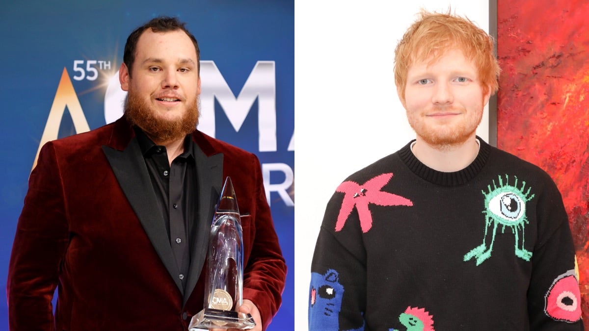 Luke Combs Said He and Ed Sheeran Are 'the Duo Y’all Never Knew You Needed'