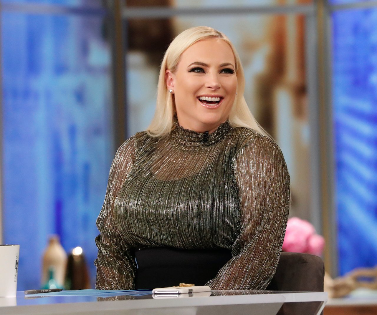 'The View' Alum Meghan McCain Says She 'Got Really Worn Out From Being