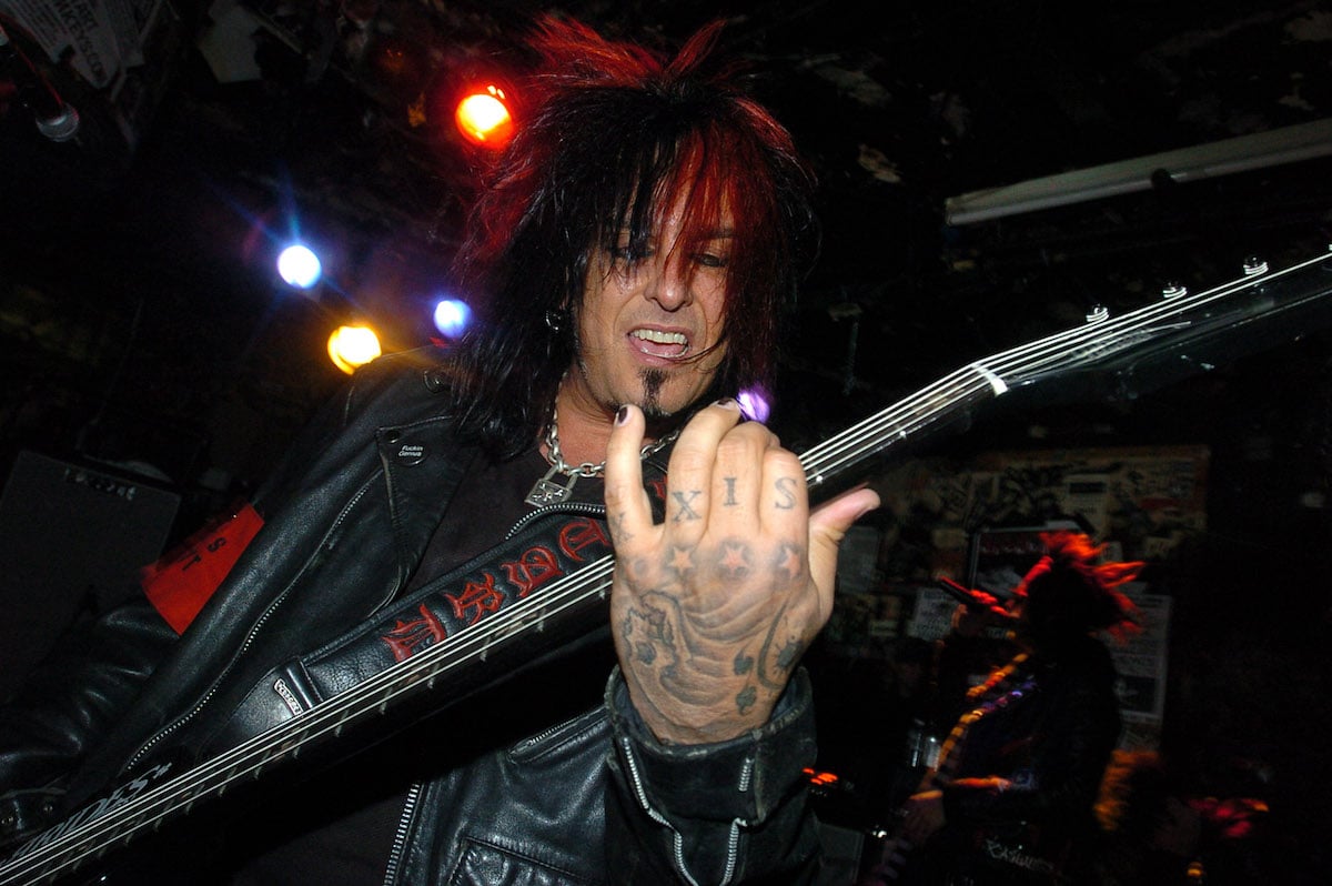 Nikki Sixx real name Motley Crue