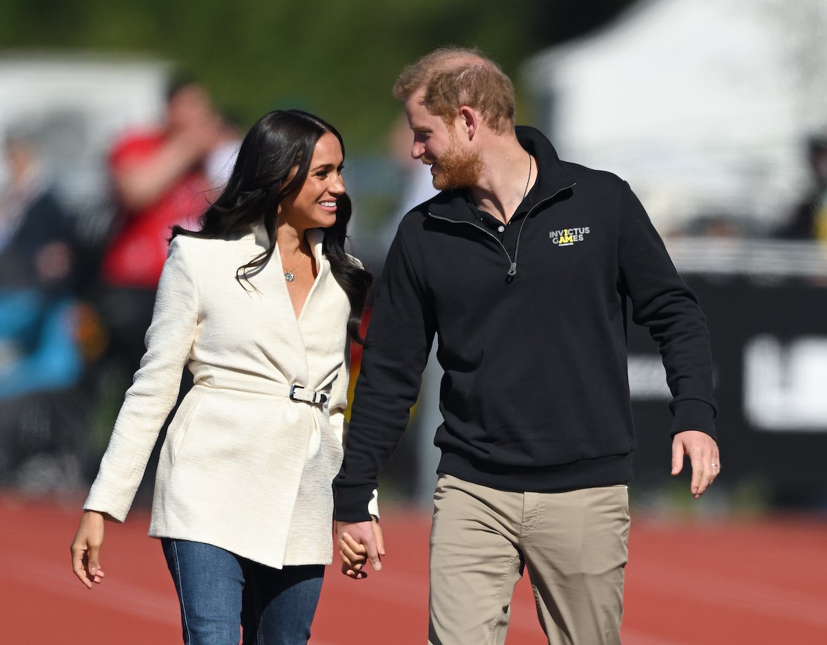 Prince Harry Just Gave a Major Hint That He and Meghan Markle Might ...