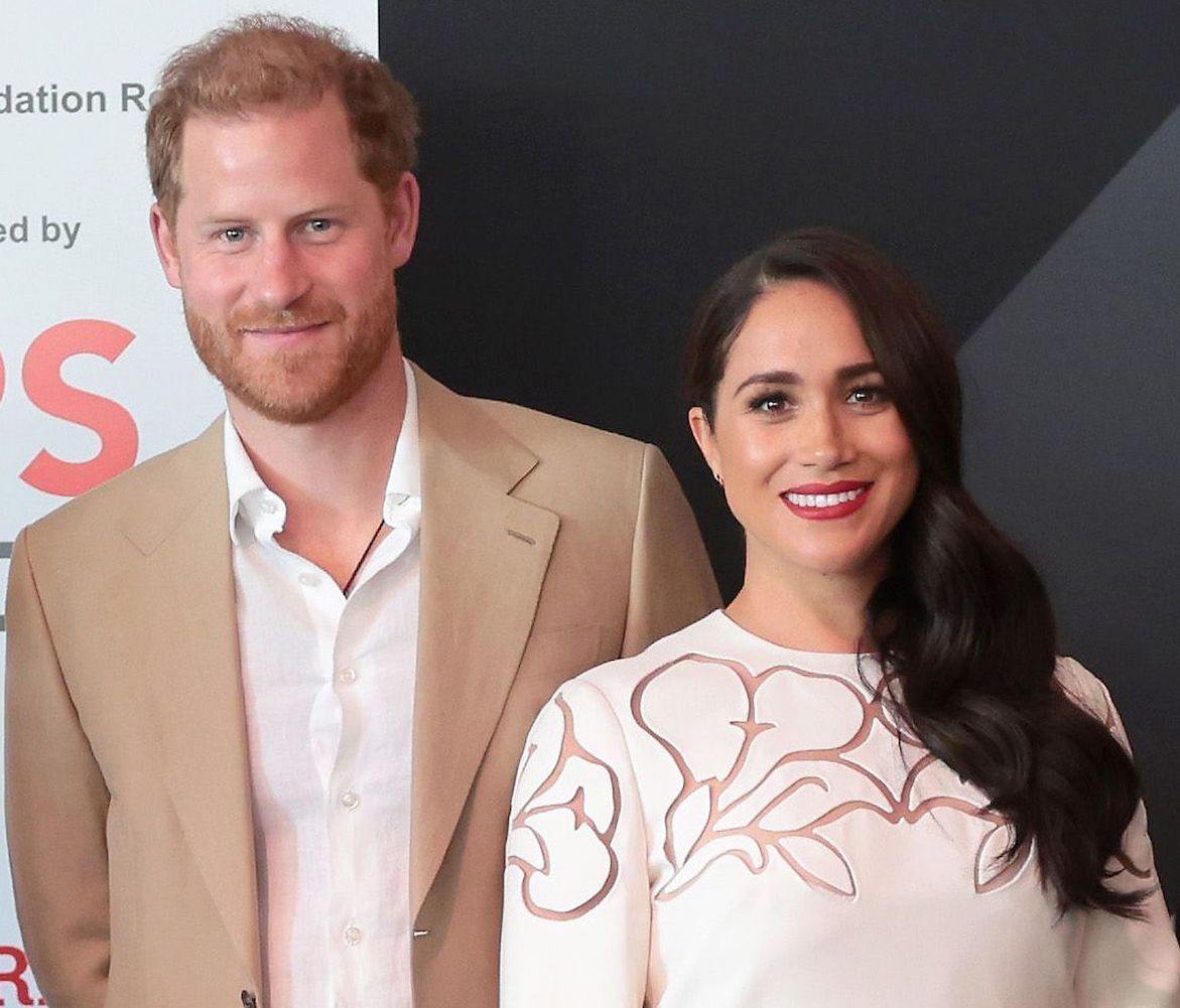 Prince Harry and Meghan Markle, whom a royal author called 