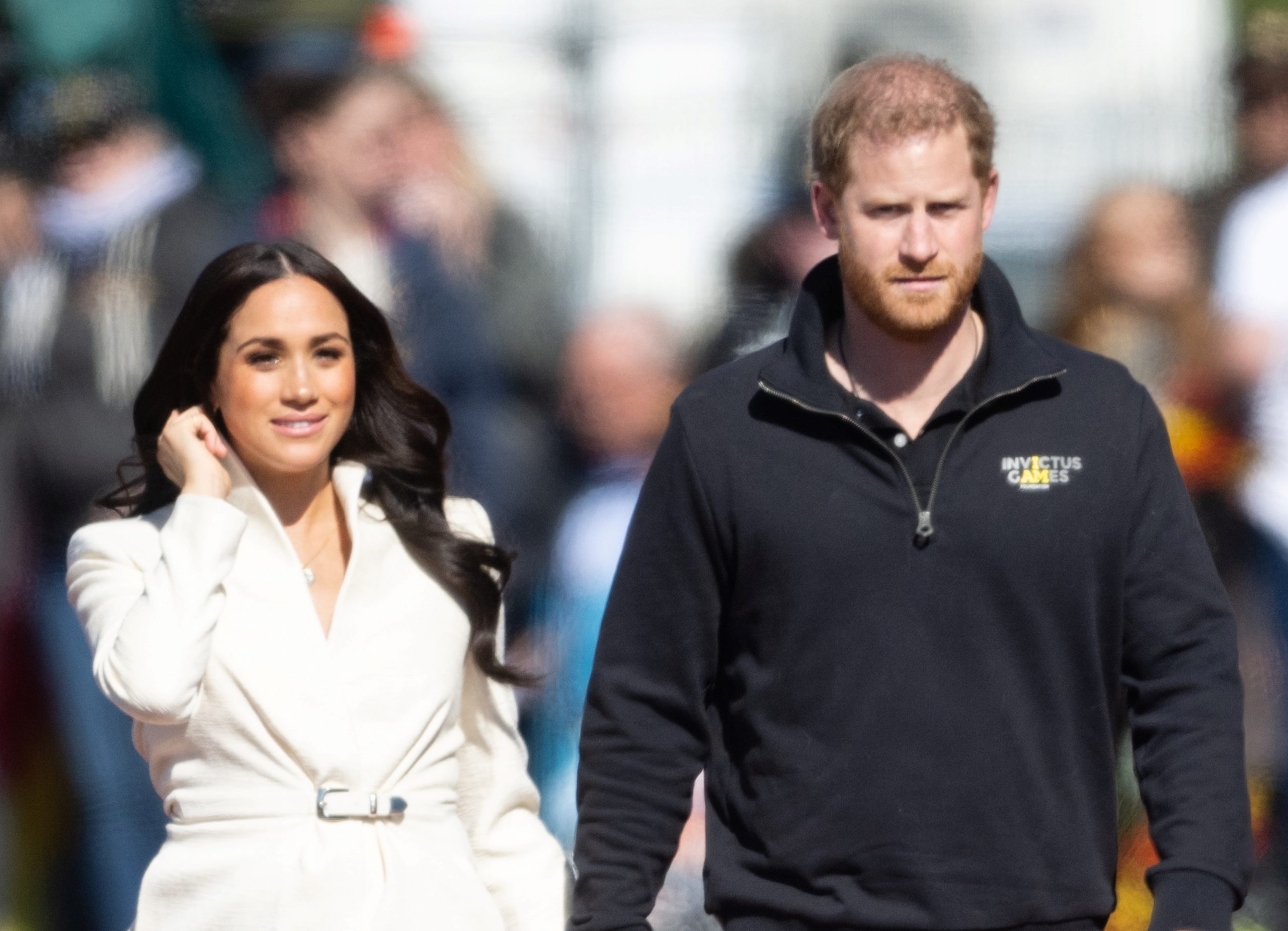 Prince Harry And Meghan Markle Are 'Not Part Of The Community' In ...