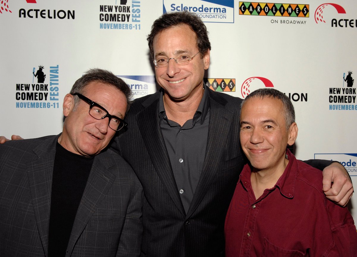 Bob Saget's Daughters Share Message About Gilbert Gottfried After His ...