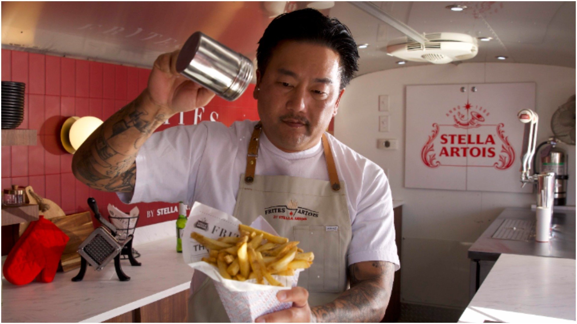 Roy Choi of 'The Chef Show' Shares His Essential Items