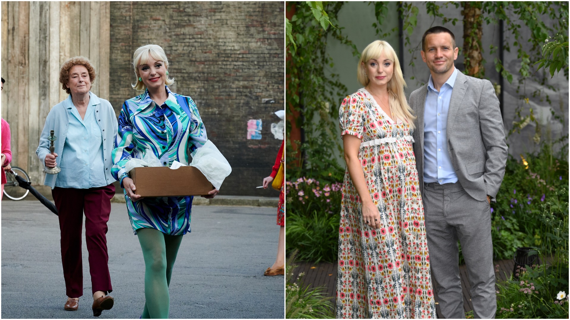 Call The Midwife Star Helen George Faced Criticism For Filming Season 4637