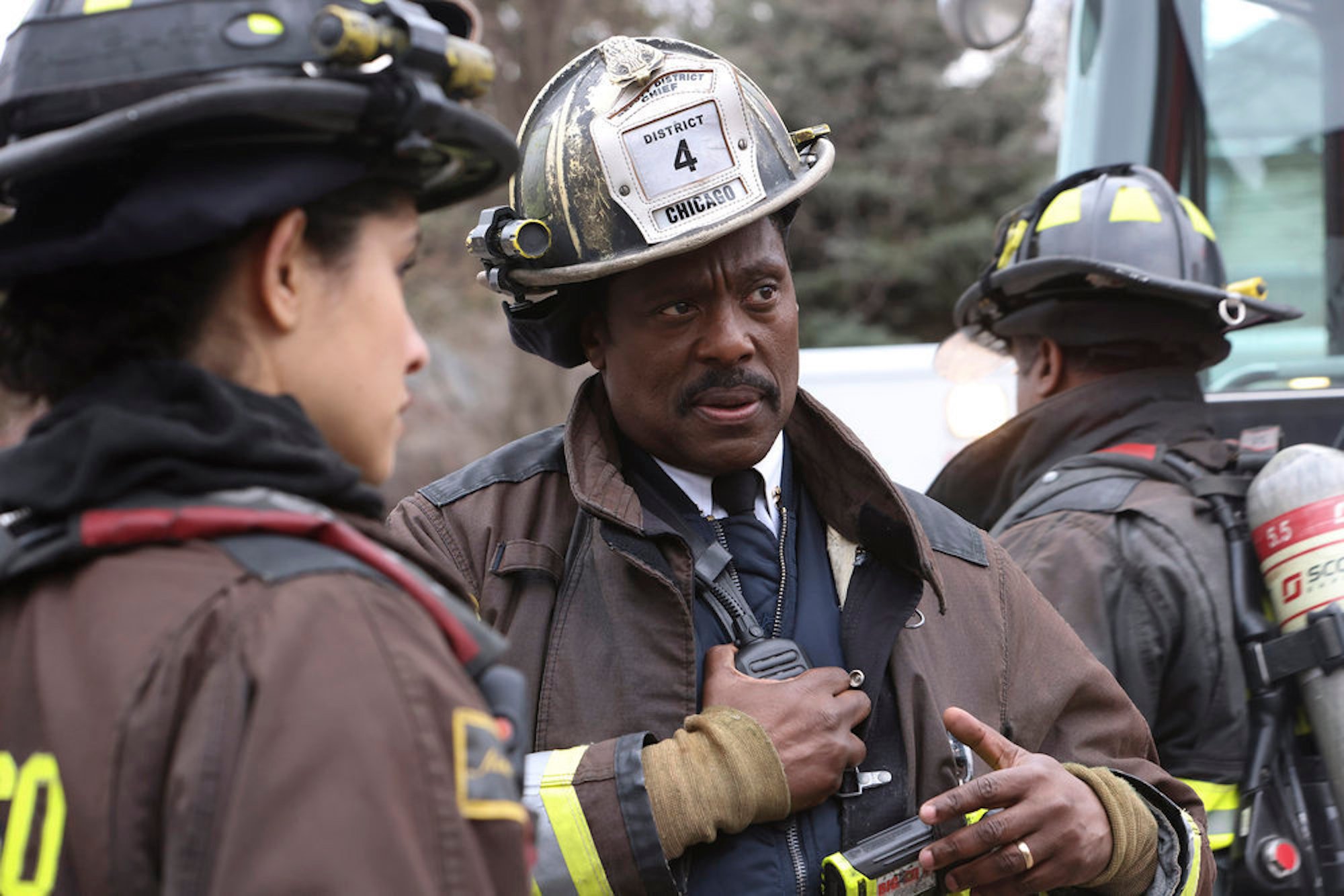 'Chicago Fire' Season 10: Is Chief Wallace Boden Leaving?