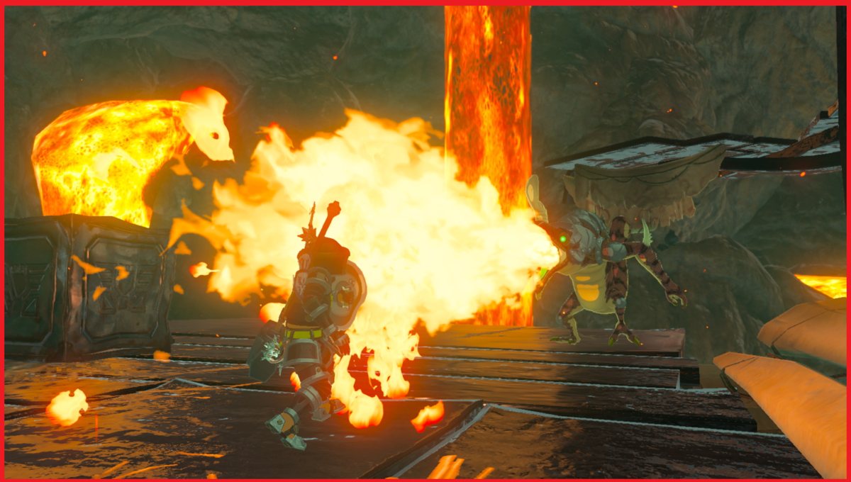 Zelda: Breath of the Wild' Heat Resistance Armor: Location and