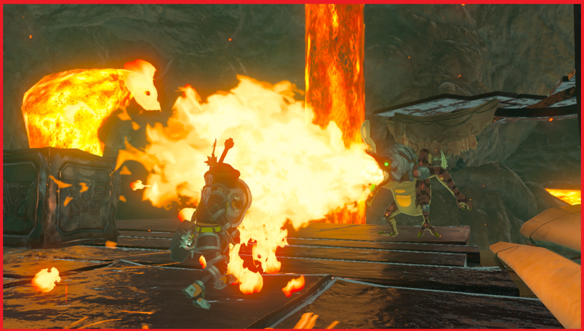 'Zelda Breath of the Wild' Where to Get Heat Resistant Armor in 'BOTW'