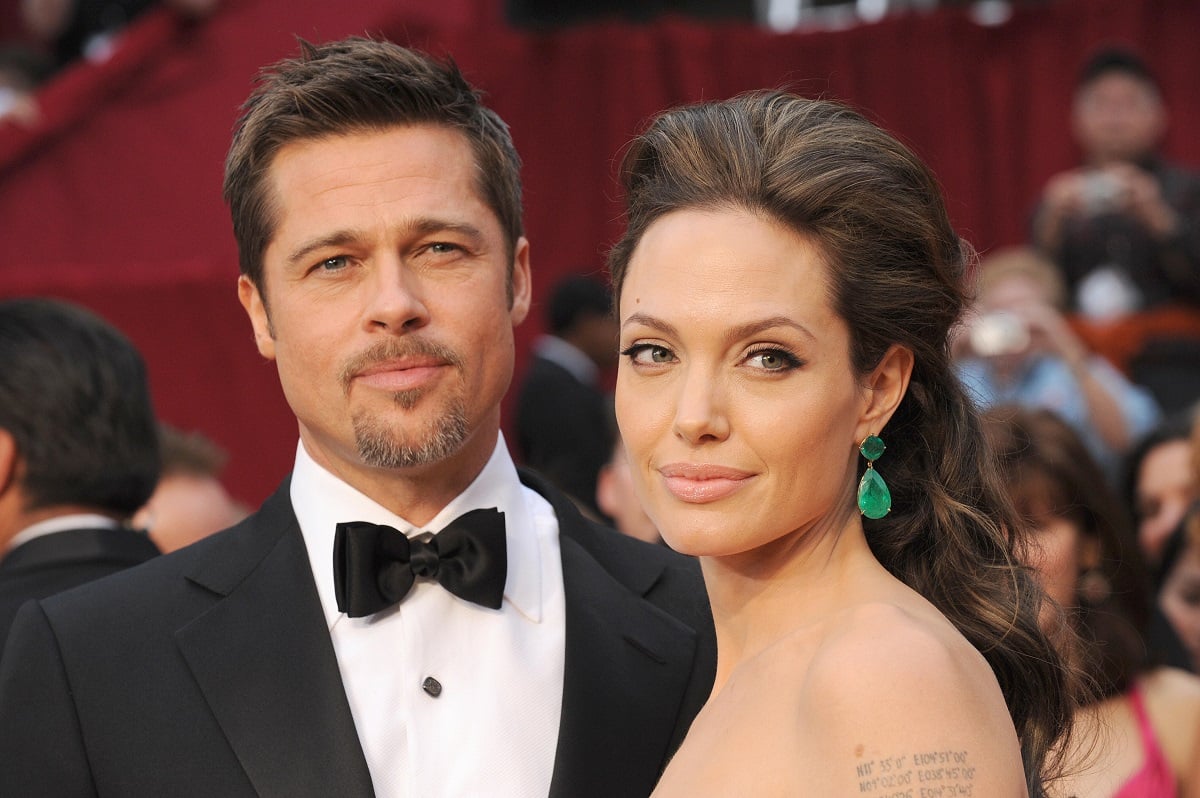 Angelina Jolie Brad Pitt relationship