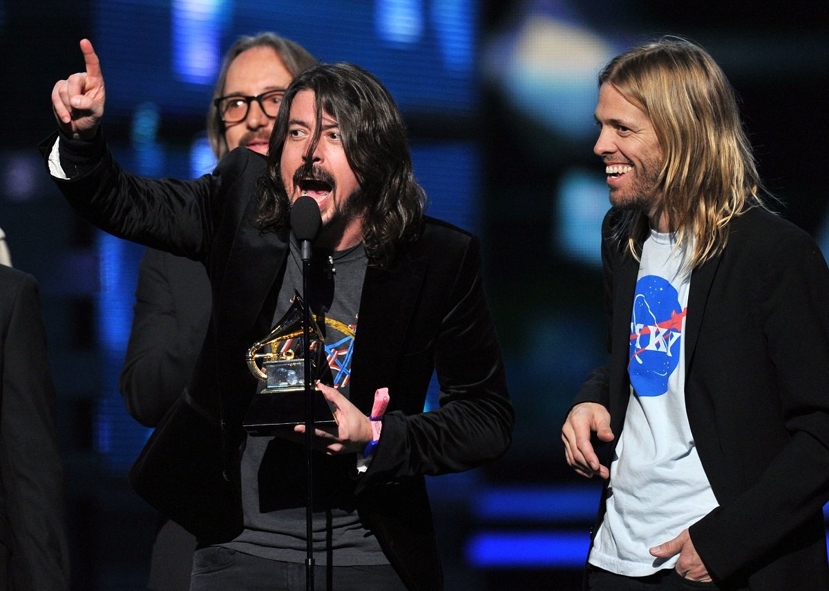 Foo Fighters Have Won Just 1 Grammy Outside of the Rock Categories