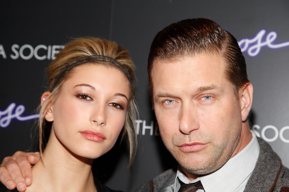 Hailey Bieber's Dad, Stephen Baldwin, Has a Unique Connection to a