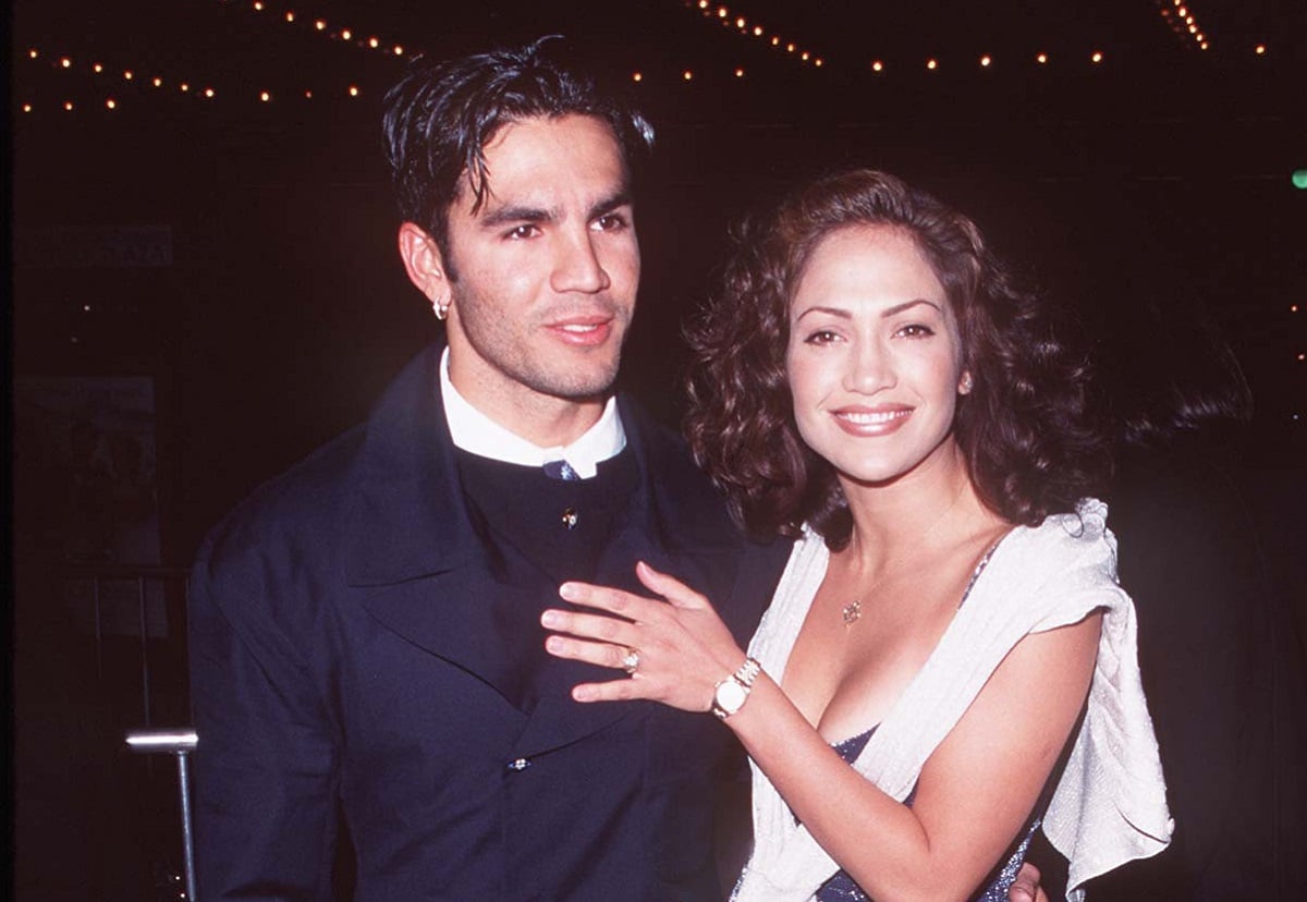 Jennifer Lopez & Husband Ojani Noa