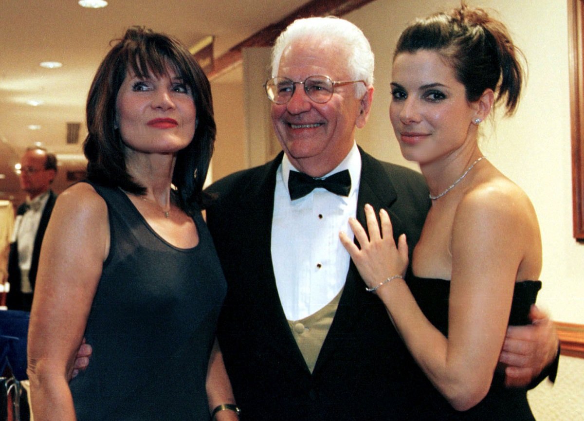 Sandra Bullock parents